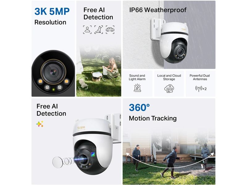 TP-Link Netzwerkkamera C530WS