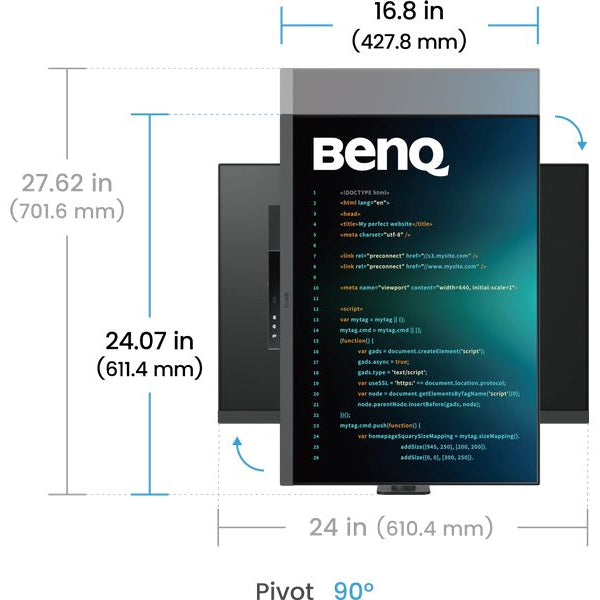BenQ Monitor RD280UA