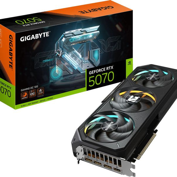 Gigabyte Grafikkarte GeForce RTX 5070 GAMING OC 12 GB