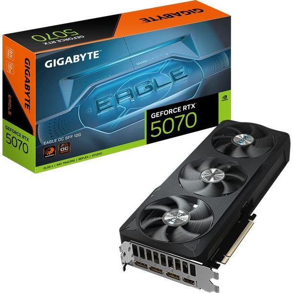 Gigabyte Grafikkarte GeForce RTX 5070 EAGLE OC SFF 12 GB