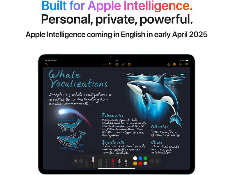 Apple iPad Air 13" M3 Cellular 2025 256 GB Space Grey