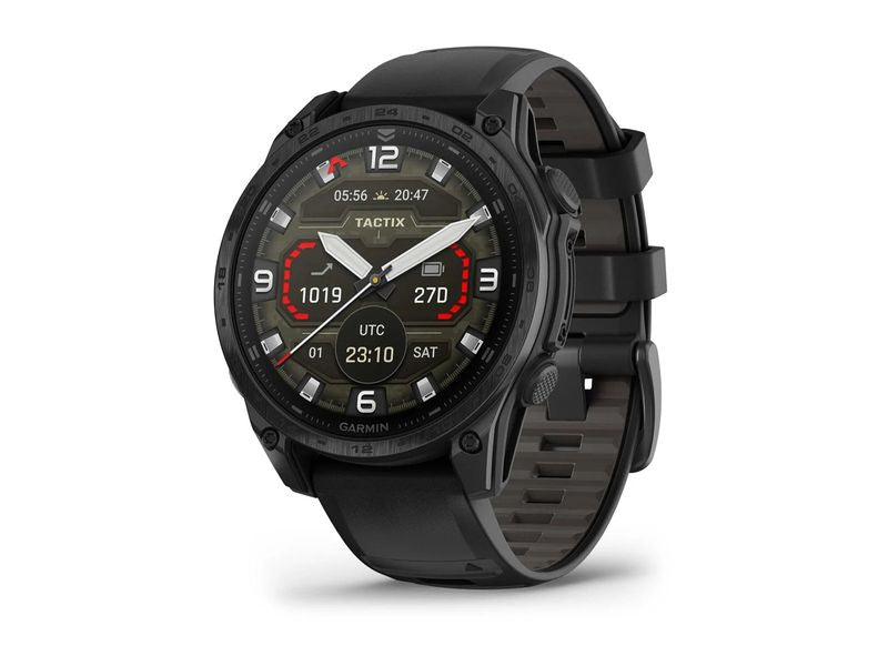 GARMIN GPS-Sportuhr Tactix 8 AMOLED 47mm, Schwarz