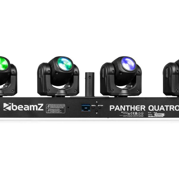BeamZ Lichtset PANTHER Quatro Beam
