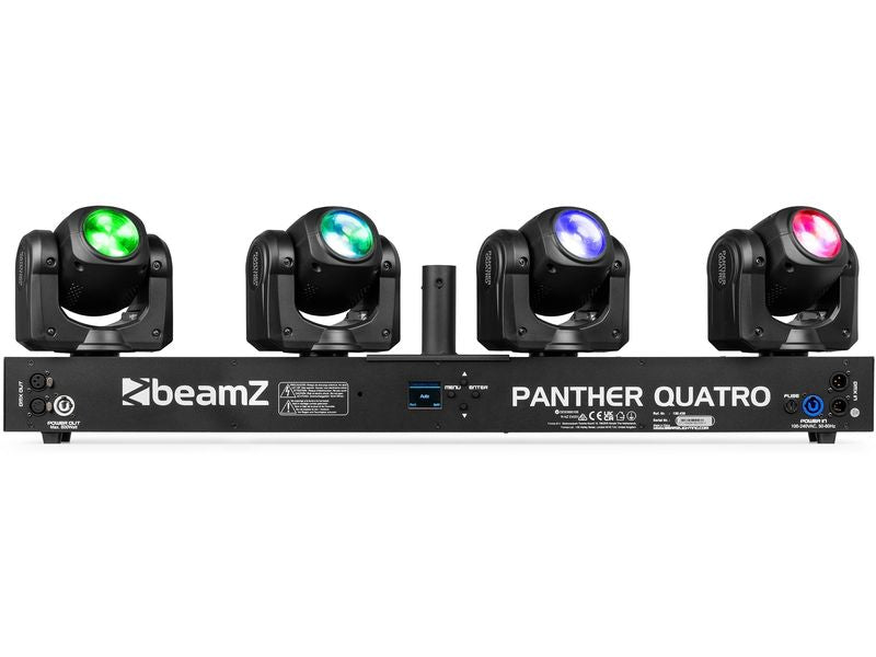BeamZ Lichtset PANTHER Quatro Beam
