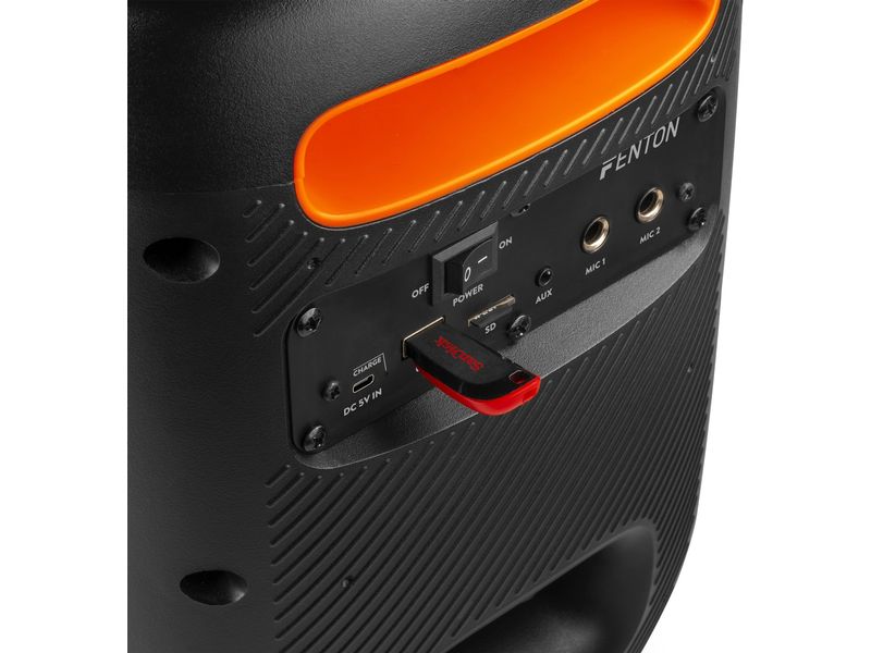 Fenton Bluetooth Speaker Track160 Schwarz