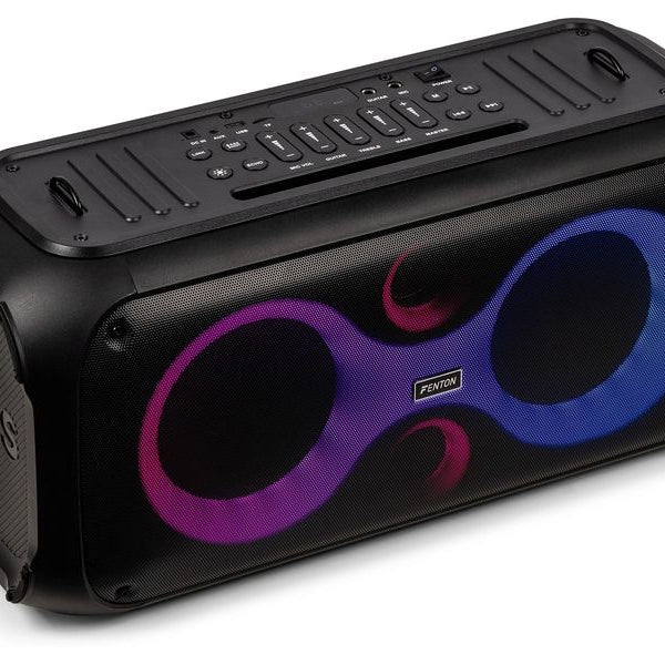 Fenton Bluetooth Speaker Core120 Schwarz