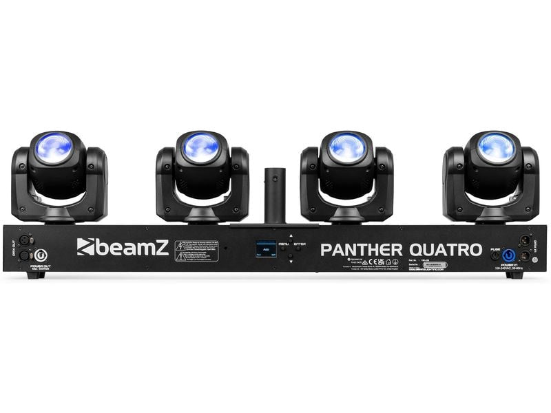 BeamZ Lichtset PANTHER Quatro Beam