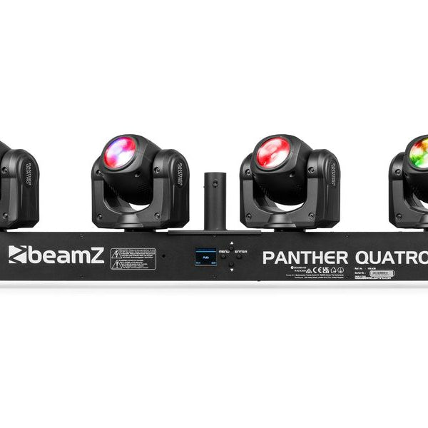 BeamZ Lichtset PANTHER Quatro Beam