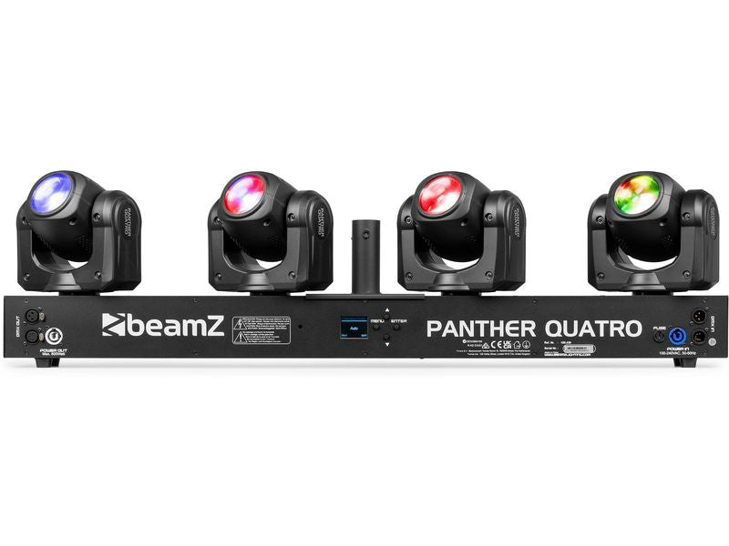 BeamZ Lichtset PANTHER Quatro Beam
