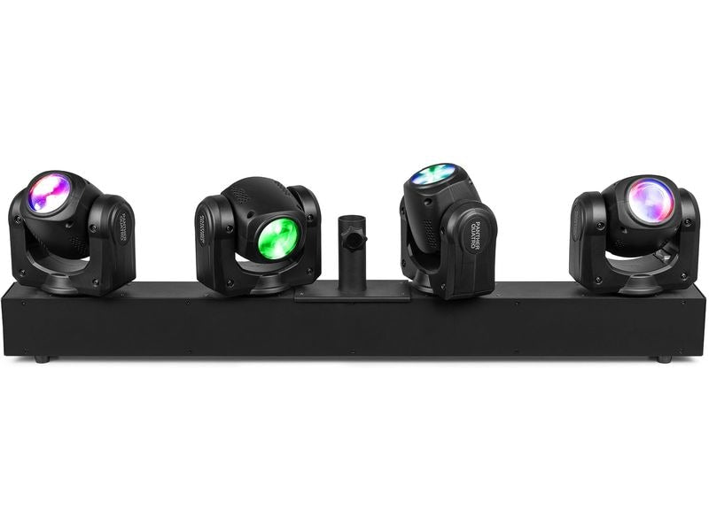 BeamZ Lichtset PANTHER Quatro Beam