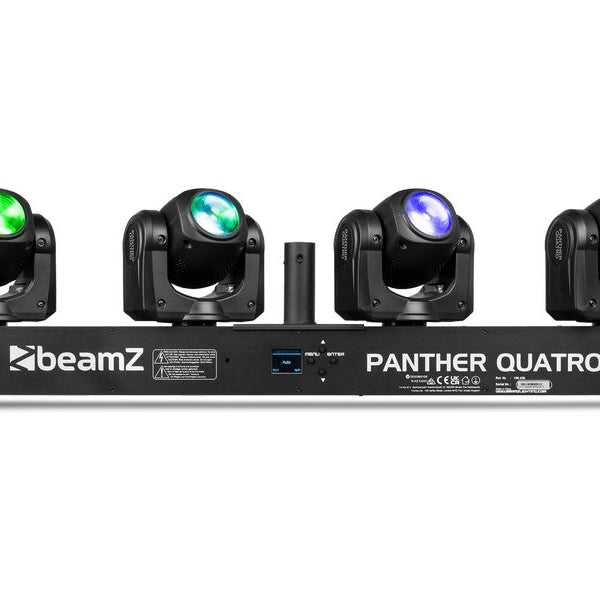 BeamZ Lichtset PANTHER Quatro Beam