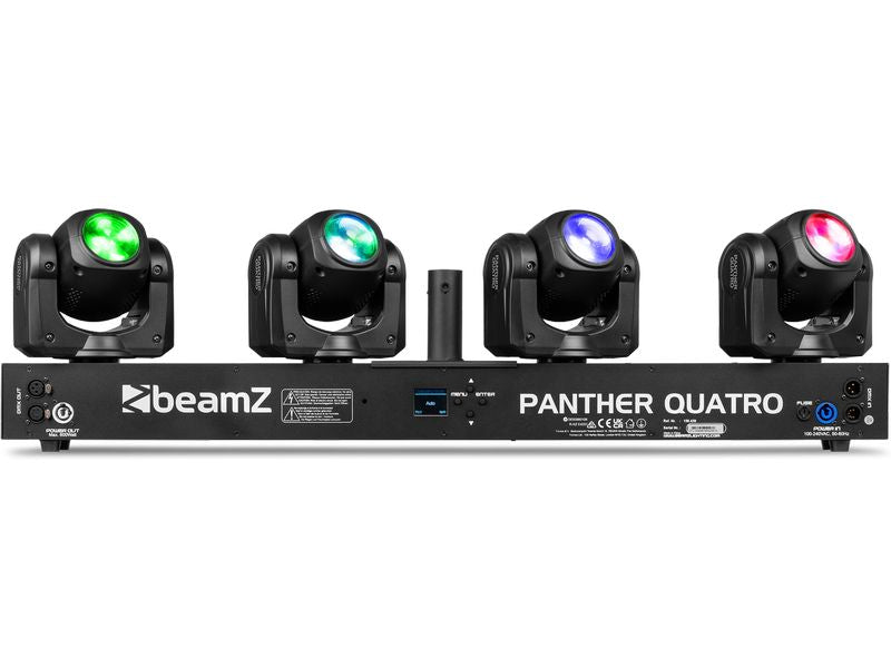 BeamZ Lichtset PANTHER Quatro Beam