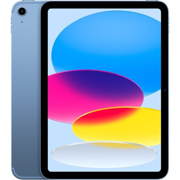 Apple iPad A16 2025 Cellular 256 GB Blau