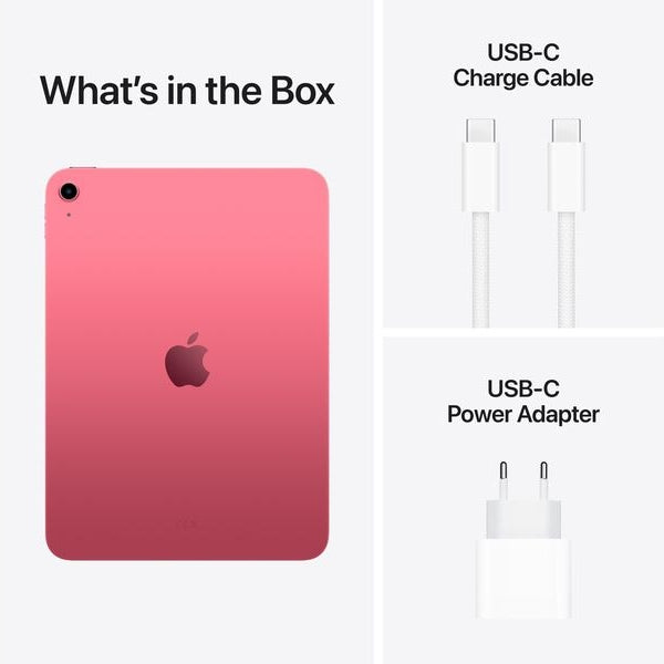 Apple iPad A16 2025 WiFi 256 GB Pink