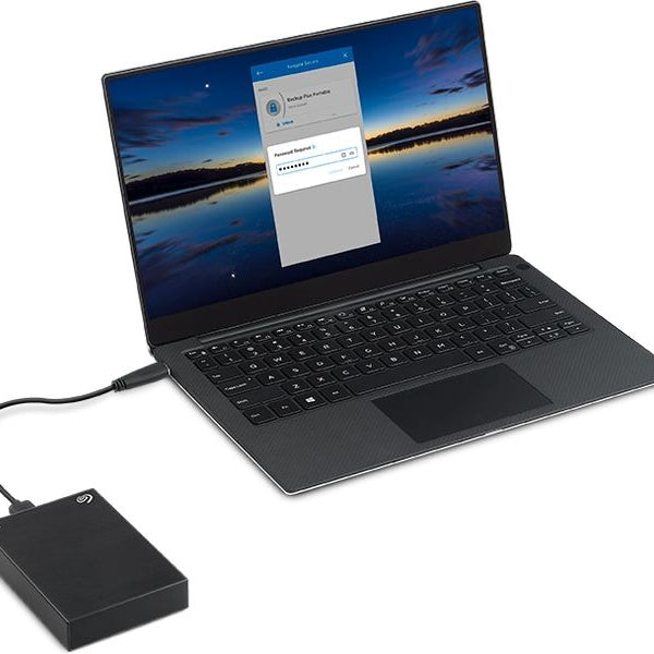 Seagate Externe Festplatte One Touch Portable 2.5