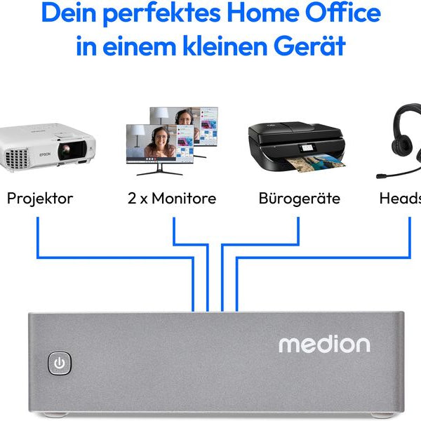 Medion Mini PC S06e (MD35355)