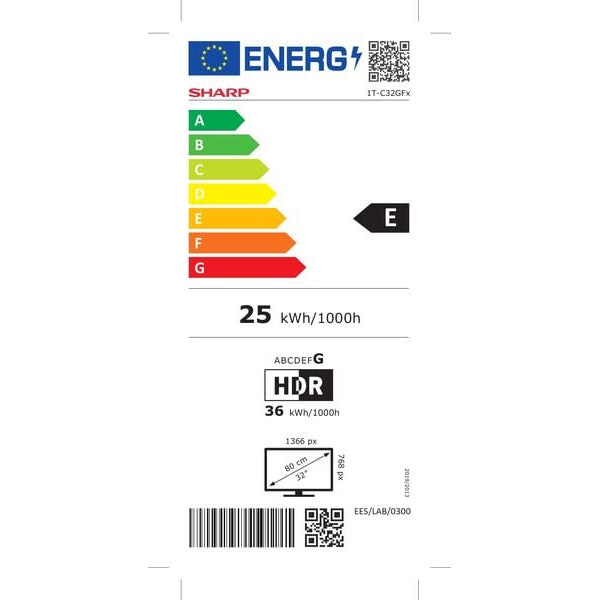 Sharp TV 32GF2265E 32