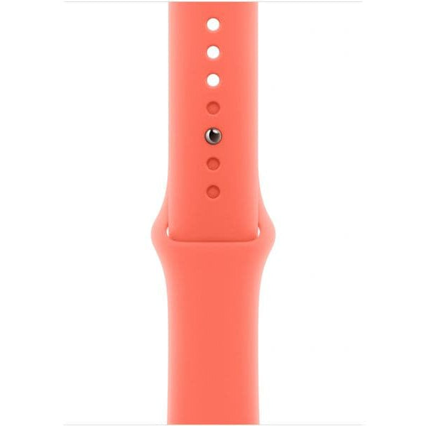 Apple Sport Band 46 mm Tangerine S/M