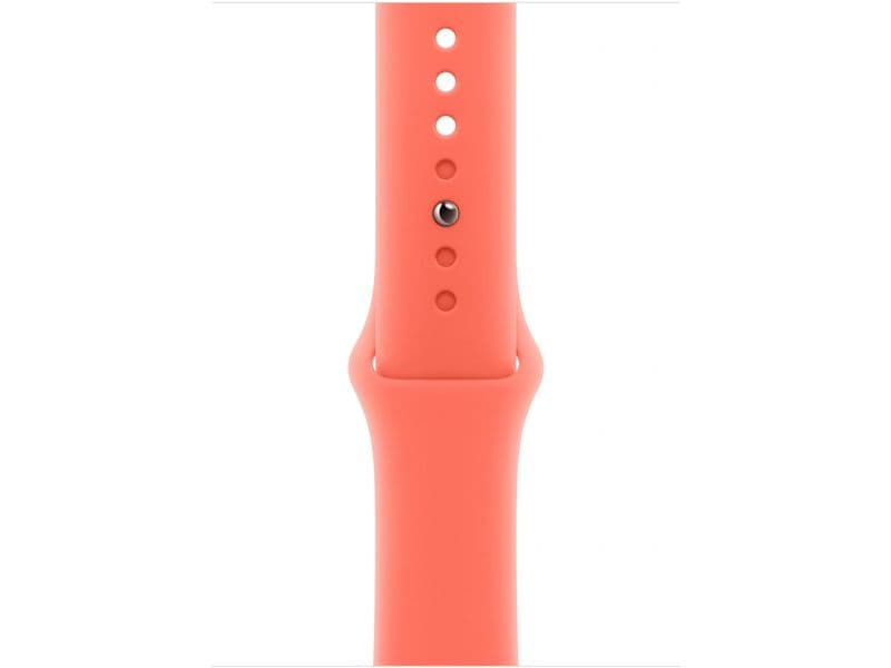 Apple Sport Band 46 mm Tangerine S/M