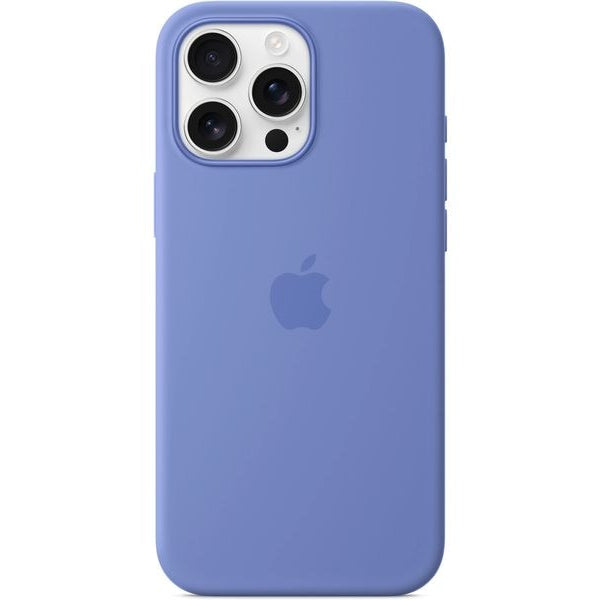 Apple Silicone Case mit MagSafe iPhone 16 Pro Max Periwinkle