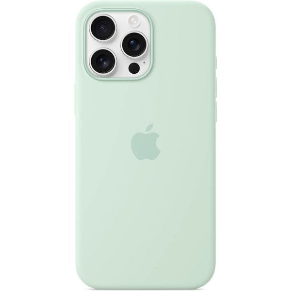 Apple Silicone Case mit MagSafe iPhone 16 Pro Max Aquamarine