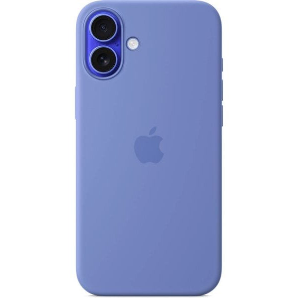 Apple Silicone Case mit MagSafe iPhone 16 Plus Periwinkle