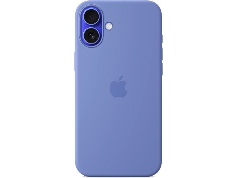 Apple Silicone Case mit MagSafe iPhone 16 Plus Periwinkle