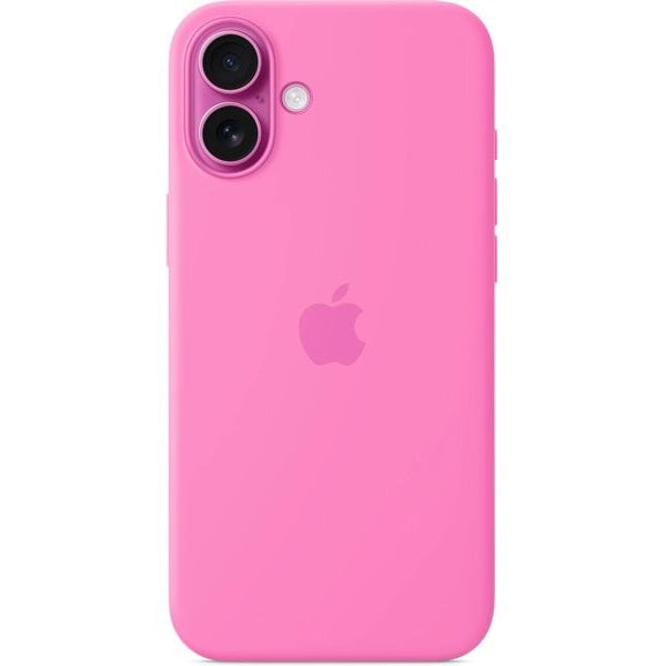 Apple Silicone Case mit MagSafe iPhone 16 Plus Peony