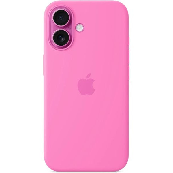 Apple Silicone Case mit MagSafe iPhone 16 Peony