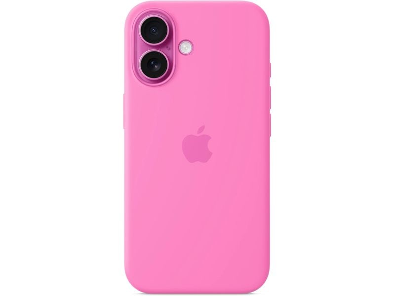 Apple Silicone Case mit MagSafe iPhone 16 Peony