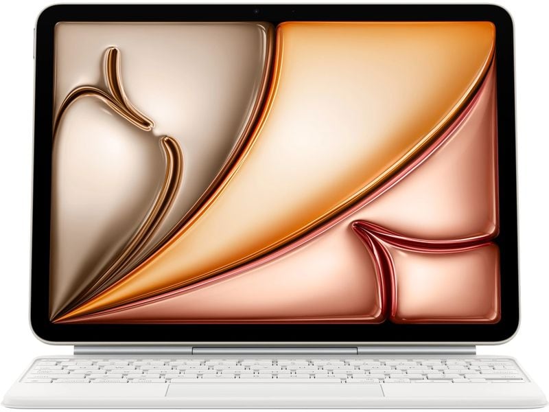 Apple Magic Keyboard iPad Air 11" M3 Weiss