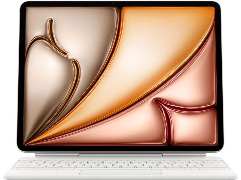 Apple Magic Keyboard iPad Air 13" M3 Weiss