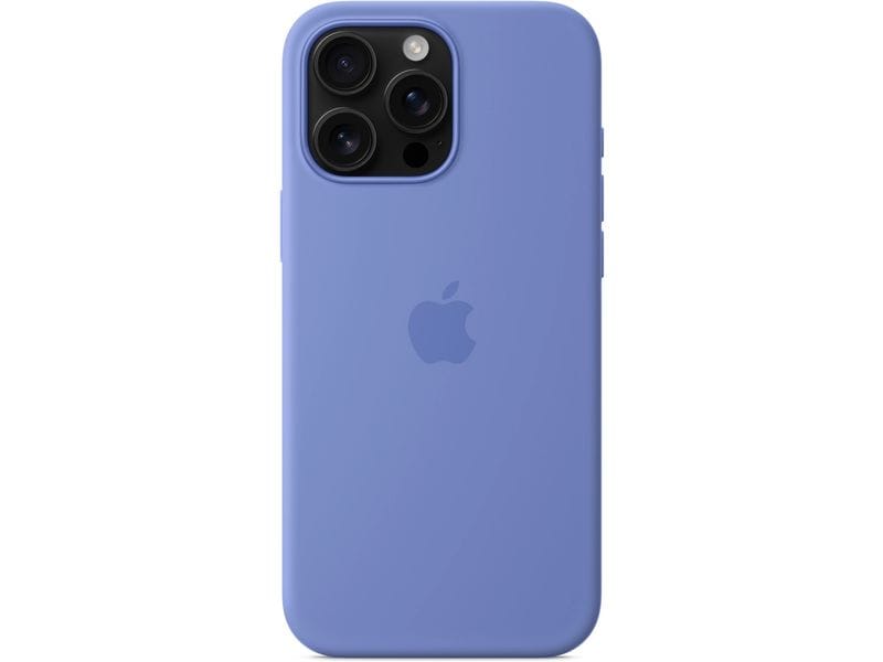 Apple Silicone Case mit MagSafe iPhone 16 Pro Max Periwinkle