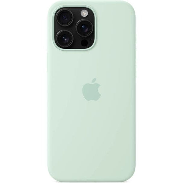 Apple Silicone Case mit MagSafe iPhone 16 Pro Max Aquamarine