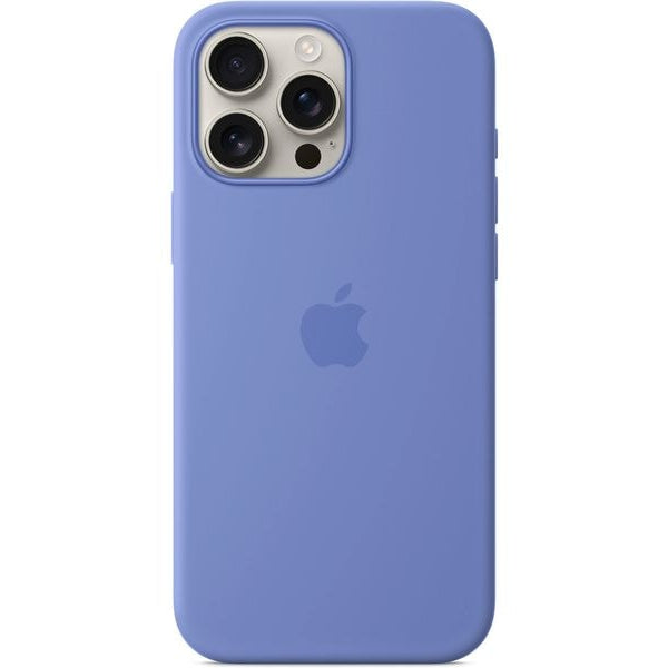 Apple Silicone Case mit MagSafe iPhone 16 Pro Max Periwinkle