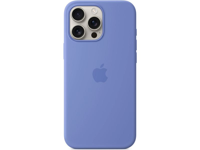 Apple Silicone Case mit MagSafe iPhone 16 Pro Max Periwinkle