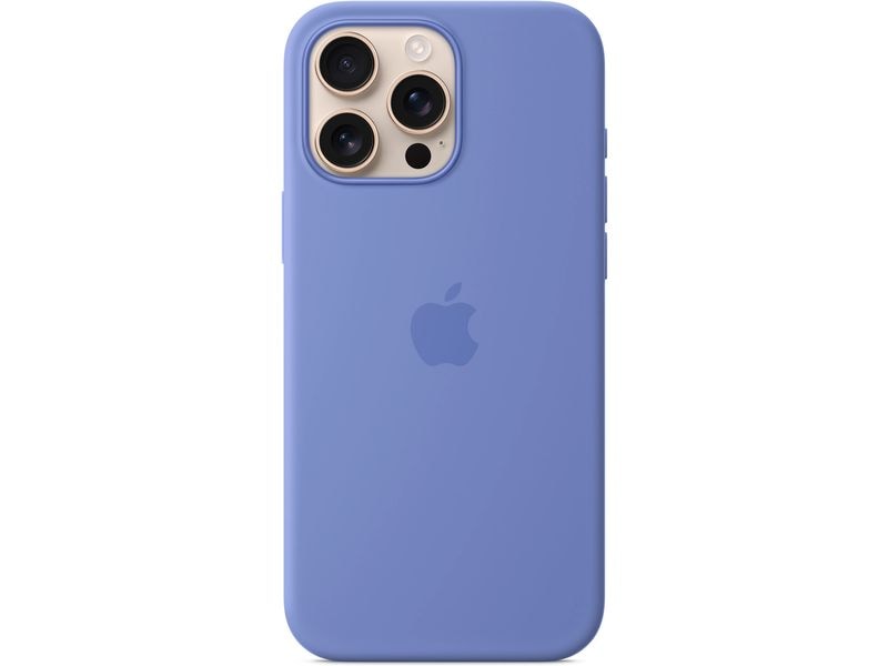 Apple Silicone Case mit MagSafe iPhone 16 Pro Max Periwinkle