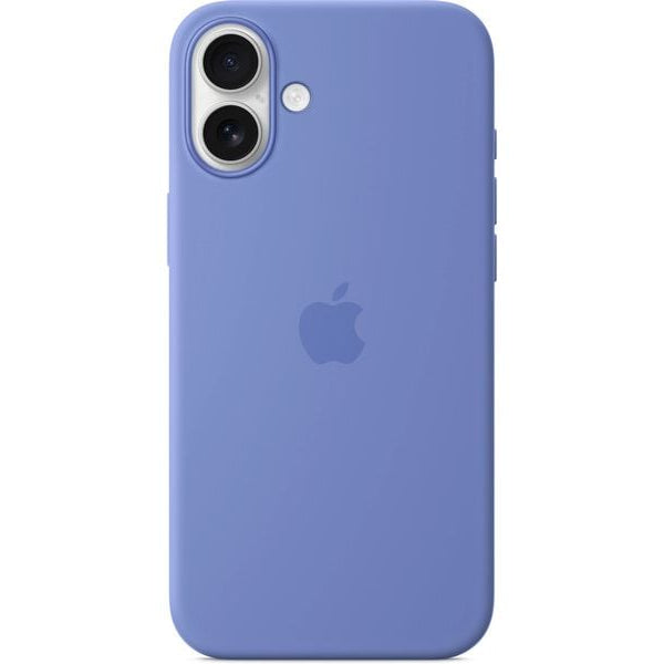 Apple Silicone Case mit MagSafe iPhone 16 Plus Periwinkle