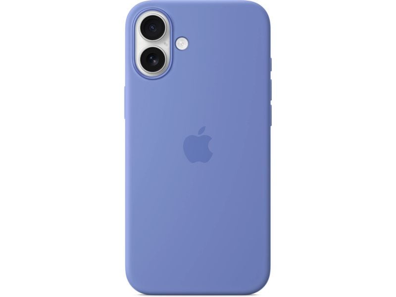 Apple Silicone Case mit MagSafe iPhone 16 Plus Periwinkle