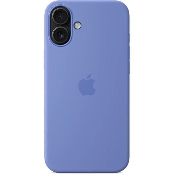 Apple Silicone Case mit MagSafe iPhone 16 Plus Periwinkle