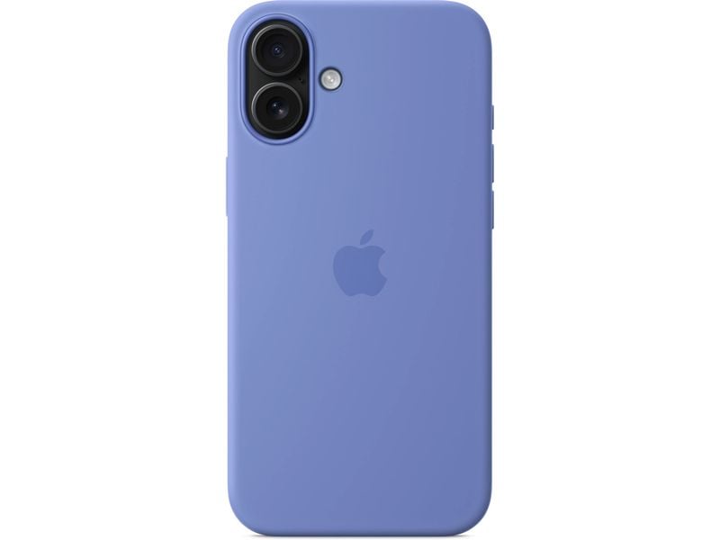Apple Silicone Case mit MagSafe iPhone 16 Plus Periwinkle