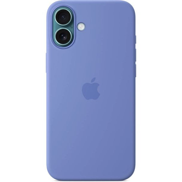 Apple Silicone Case mit MagSafe iPhone 16 Plus Periwinkle
