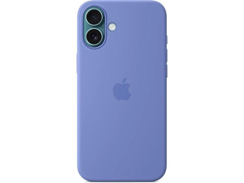 Apple Silicone Case mit MagSafe iPhone 16 Plus Periwinkle