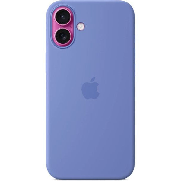 Apple Silicone Case mit MagSafe iPhone 16 Plus Periwinkle