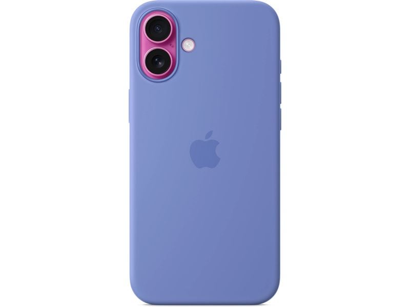 Apple Silicone Case mit MagSafe iPhone 16 Plus Periwinkle