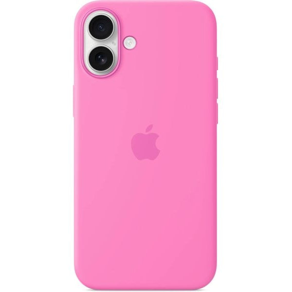 Apple Silicone Case mit MagSafe iPhone 16 Plus Peony