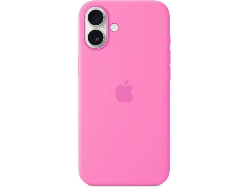 Apple Silicone Case mit MagSafe iPhone 16 Plus Peony