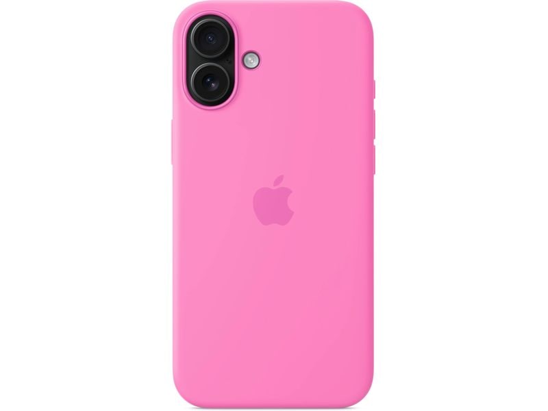 Apple Silicone Case mit MagSafe iPhone 16 Plus Peony