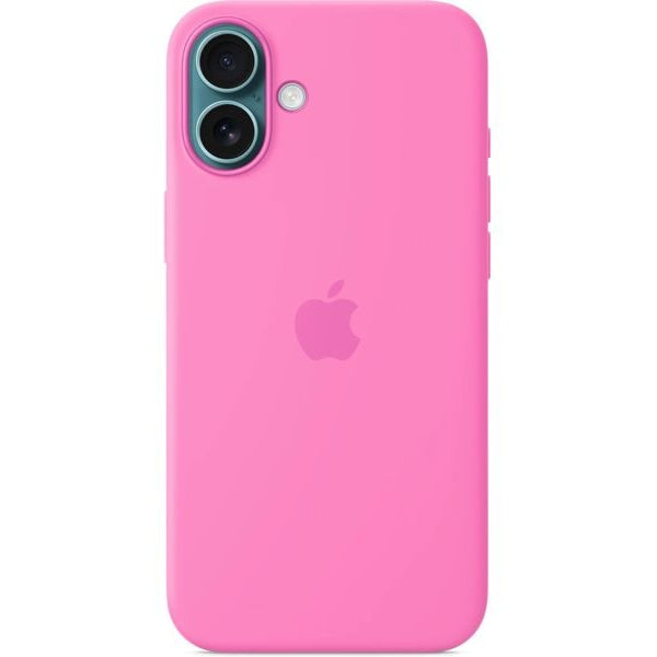Apple Silicone Case mit MagSafe iPhone 16 Plus Peony