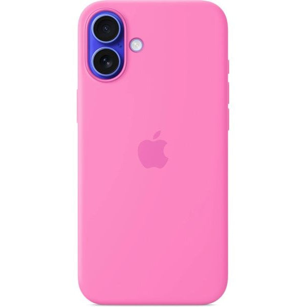 Apple Silicone Case mit MagSafe iPhone 16 Plus Peony